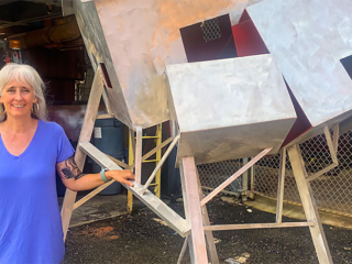 USM's Torres Honored with Southeast Regional Award for Achievements in Sculpture and Academia