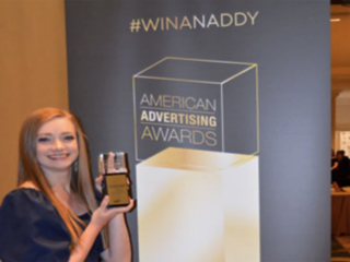 USM Graphic Design Student Wins Award at National ADDYs